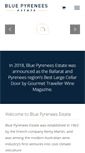 Mobile Screenshot of bluepyrenees.com.au